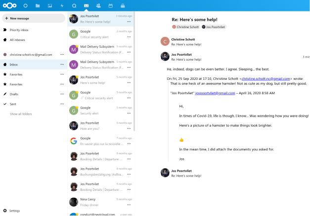 Premium Email MTG